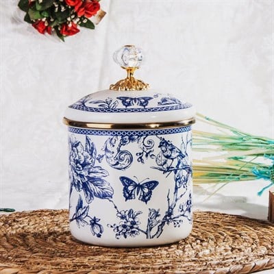 Blue Life Jar 12 cm