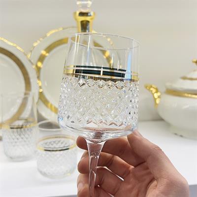 Bohem 61 Parça Bardak Takımı Gold