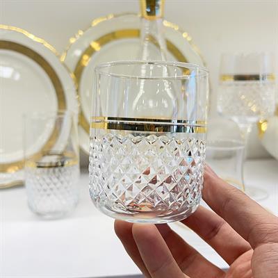 Bohem 61 Parça Bardak Takımı Gold