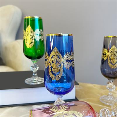 Bohemia Kristal 6 Lı Kahve Yanı Su Bardağı 180 ml