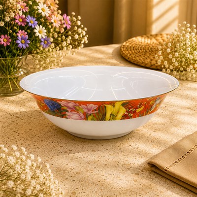 Botanica Turuncu 56 Parça Yemek Takımı
