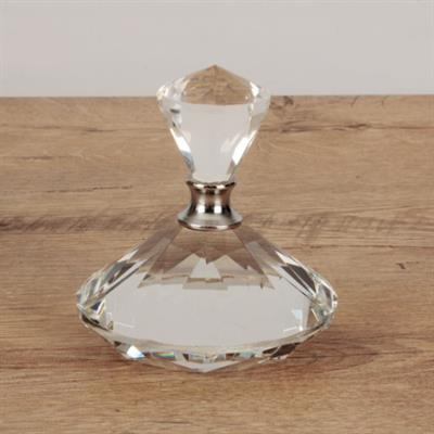 Bottle Kristal Dekoratif Aksesuar - Gümüş