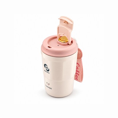 Brioni Daima Easy Go Termos 380 ml Pembe