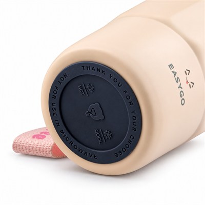 Brioni Daima Easy Go Termos 380 ml Pembe