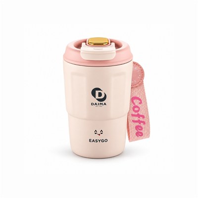 Brioni Daima Easy Go Termos 380 ml Pembe