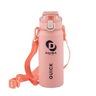 Brioni Daima Quick Termos 650 ml Pembe