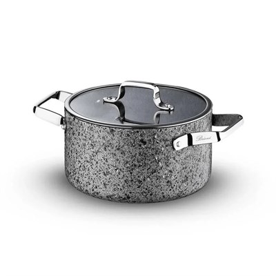 Brioni Stone Deep Pot 22 cm