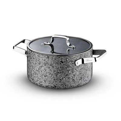 Brioni Stone Deep Pot 28 cm