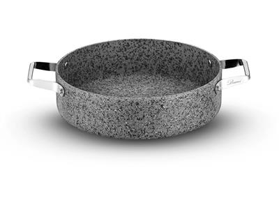 Brioni Stone Low Pot 32 cm