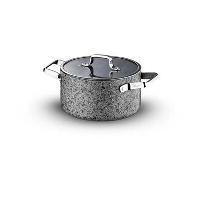 Brioni Stone 22 cm Derin Tencere 