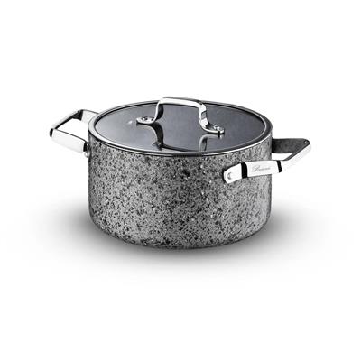 Brioni Stone 30 cm Derin Tencere 