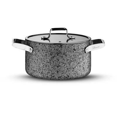 Brioni Stone 30 cm Derin Tencere 