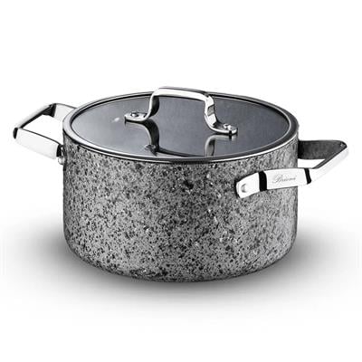 Brioni Stone 32 cm Derin Tencere 