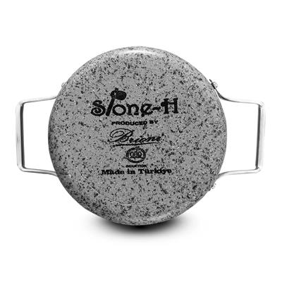 Brioni Stone 32 cm Derin Tencere 