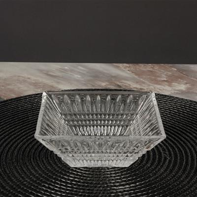 Bristol Tabaklı Cam Kase 4 Lü