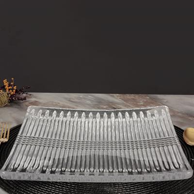 Bristol Tabaklı Cam Kase 4 Lü