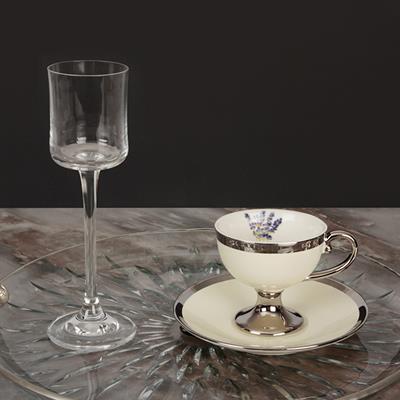 Buteo Ligueur Set of 6 Coffee and Water Glasses