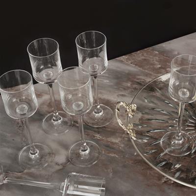 Buteo Ligueur Set of 6 Coffee and Water Glasses