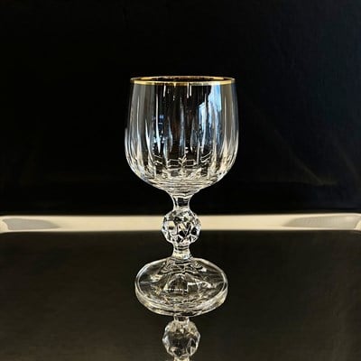 Butik 6 Lı Kahve Yanı Bardağı Işık Gold