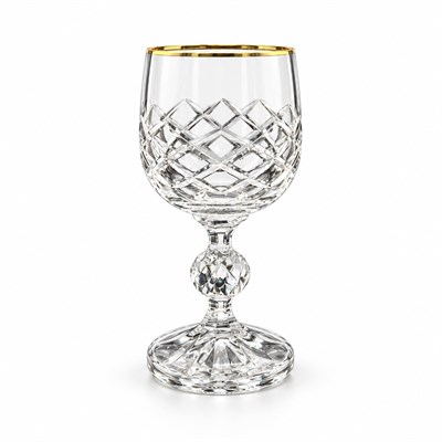 Butik 6 Lı Kahve Yanı Bardağı Kare Gold