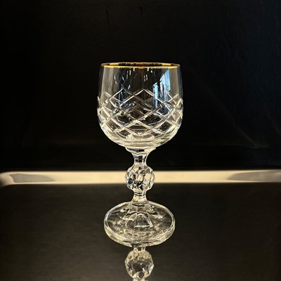Butik 6 Lı Kahve Yanı Bardağı Kare Gold