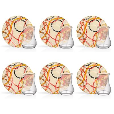 Cadenas 12 Piece Tea Set Set