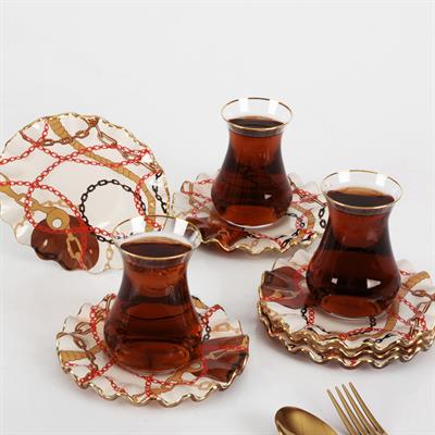 Cadenas 12 Piece Tea Set Set