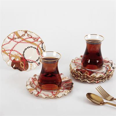 Cadenas 12 Piece Tea Set Set