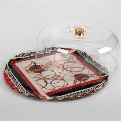 Cadenas Cake Jar