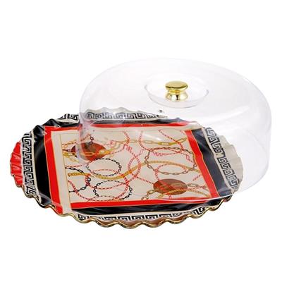 Cadenas Cake Jar