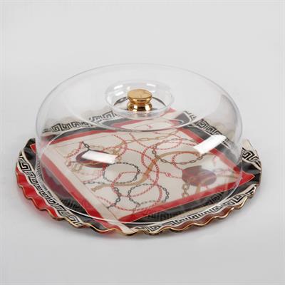 Cadenas Cake Jar