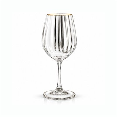 Carino Kristal 37 Parça Bardak Takımı - Gold