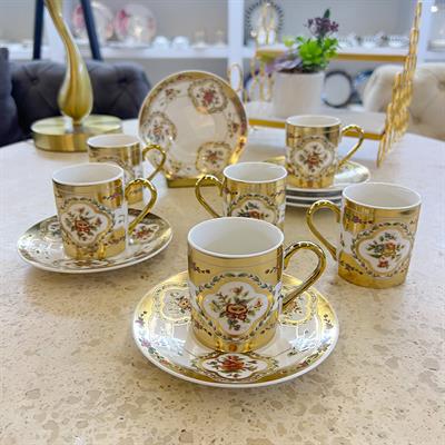 Casa Sueno 6 Piece Coffee Cup Set T8223