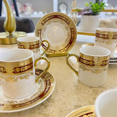 Casa Sueno 6 Piece Coffee Cup Set T8228