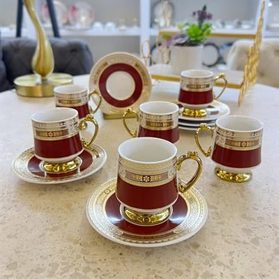 Casa Sueno 6 Piece Coffee Cup Set T8234