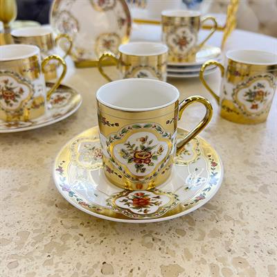 Casa Sueno 6 Piece Coffee Cup Set T8223