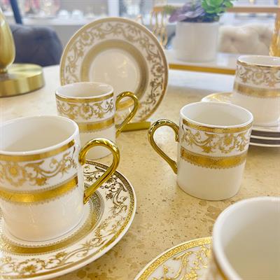 Casa Sueno 6 Piece Coffee Cup Set T8222