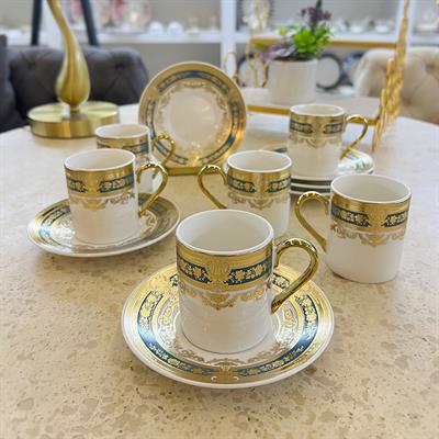 Casa Sueno 6 Piece Coffee Cup Set T8229