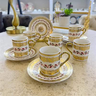 Casa Sueno 6 Piece Coffee Cup Set T8224