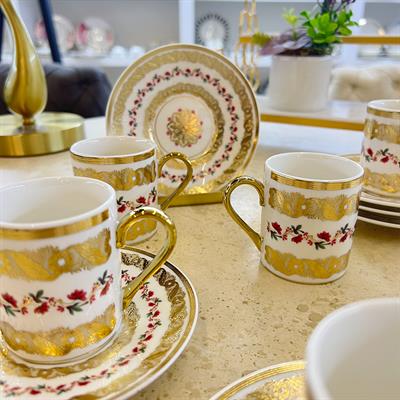 Casa Sueno 6 Piece Coffee Cup Set T8224