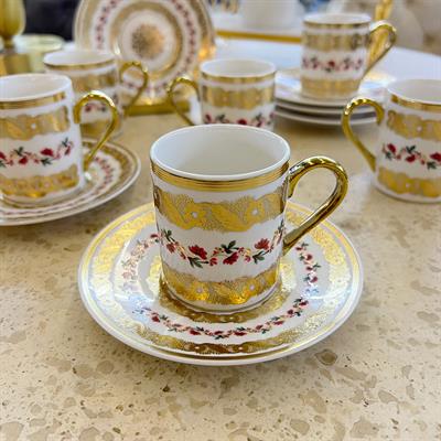 Casa Sueno 6 Piece Coffee Cup Set T8224