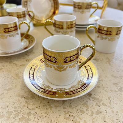 Casa Sueno 6 Piece Coffee Cup Set T8228