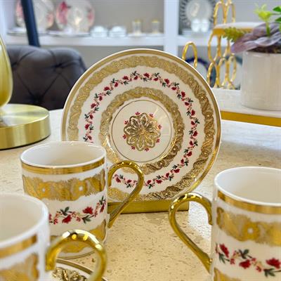 Casa Sueno 6 Piece Coffee Cup Set T8224