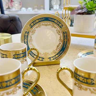 Casa Sueno 6 Piece Coffee Cup Set T8229