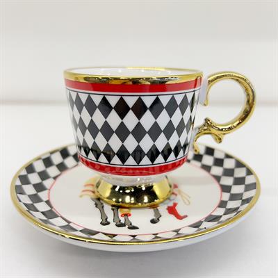 Cheval 6 Piece Coffee Cup Set