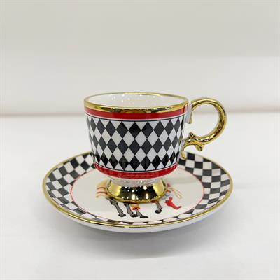 Cheval 6 Piece Coffee Cup Set