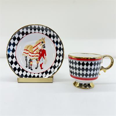 Cheval 6 Piece Coffee Cup Set
