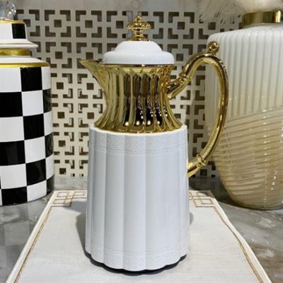 Curve Elegance Lüx 2 Li Termos - White Gold