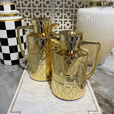 Diamond Elegance Lüx 2 Li Termos - Gold