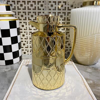 Diamond Elegance Lüx 2 Li Termos - Gold